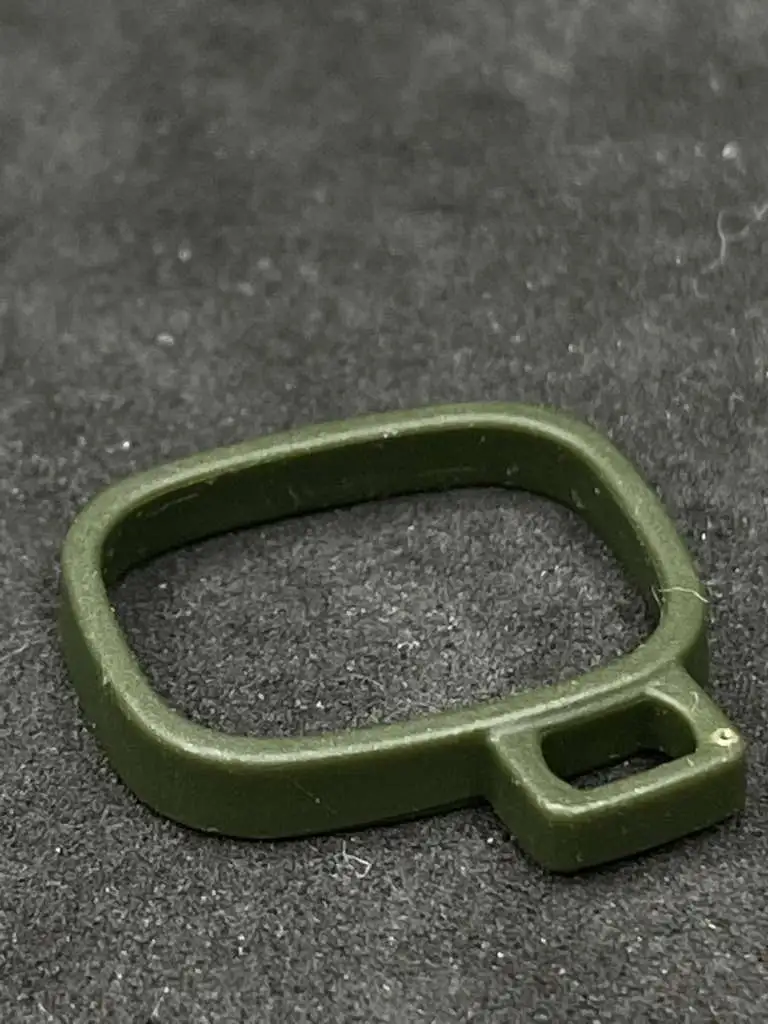 Cinto_0124 Cinturón Porta Espadas Niño Verde Caza