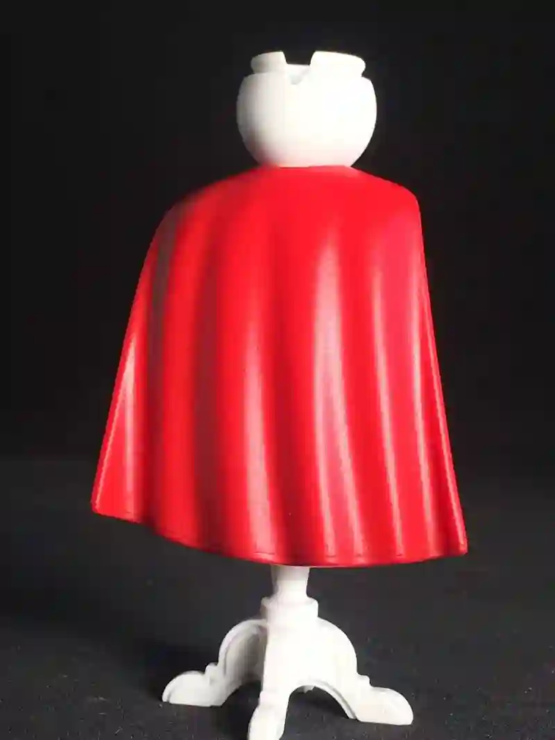 CAPA_0019 Capa 3/4 Flotante Roja