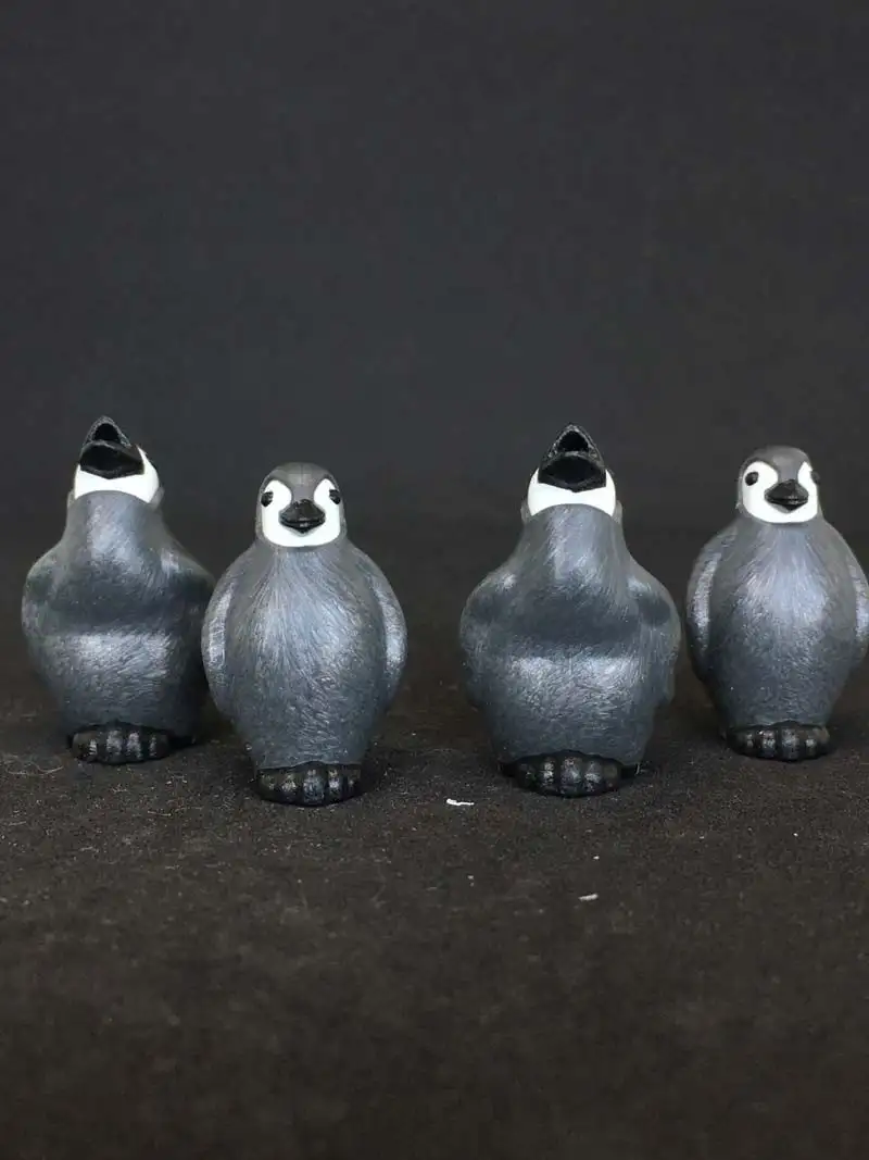 A_0106 Set Crías de Pingüino