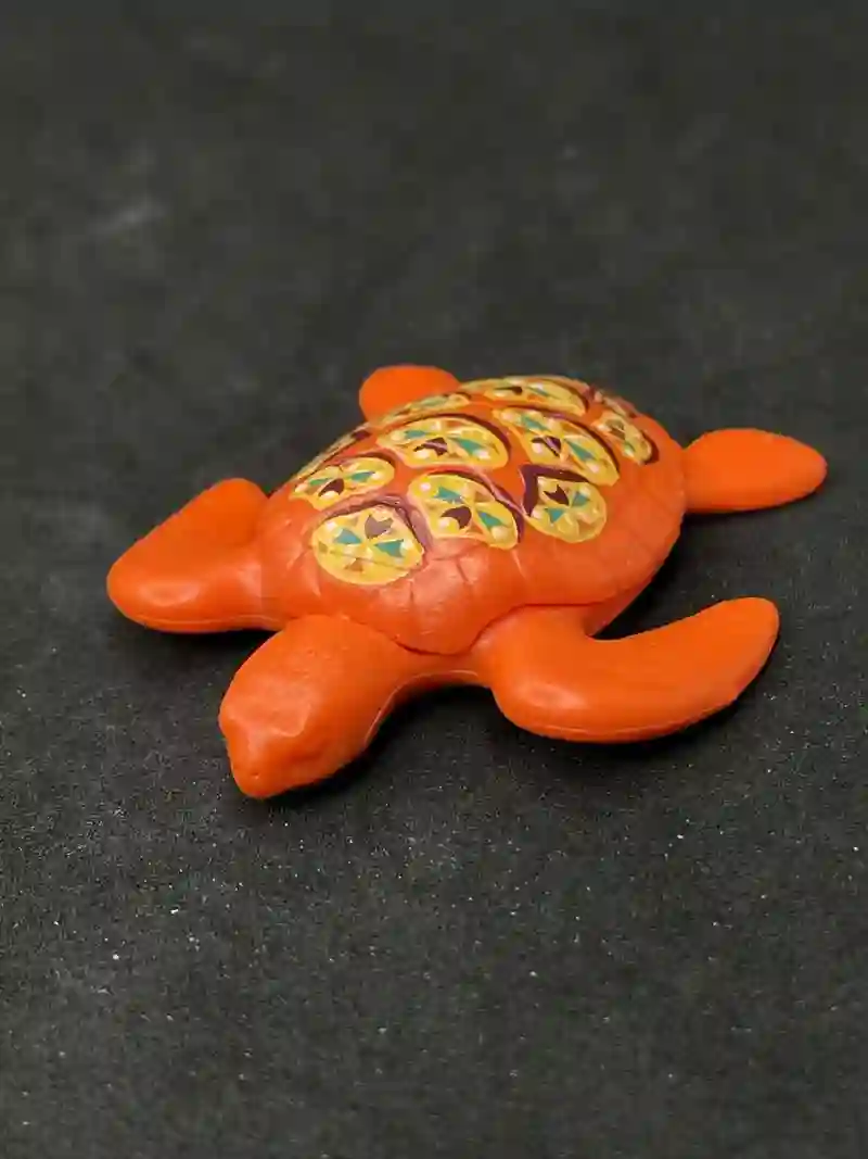 A_0496 tortuga gigante naranja