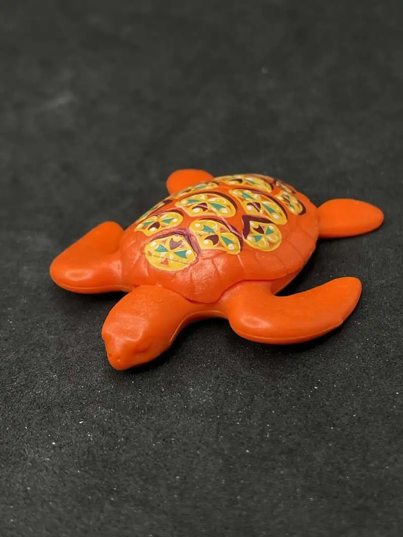 A_0496 tortuga gigante naranja
