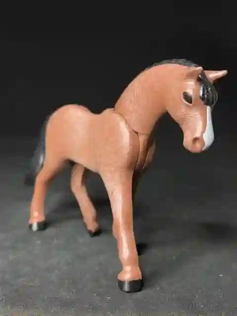 A_0658 Caballo V3 Marrón Rojizo