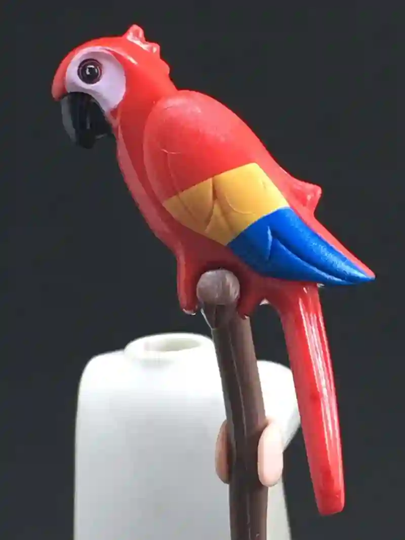 A_0150 loro rojo