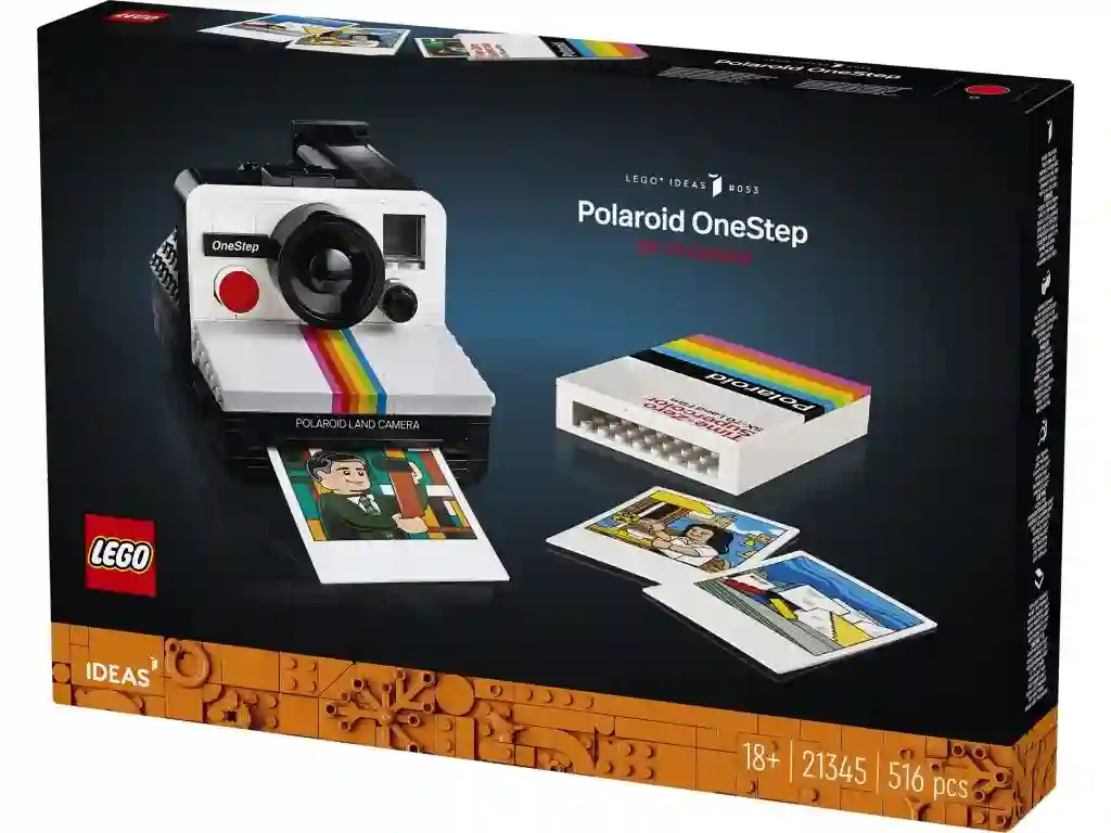 LEGO® 21345 Cámara Polaroid OneStep SX-70