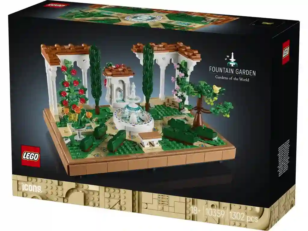 LEGO® 10359 Jardín Con Fuente