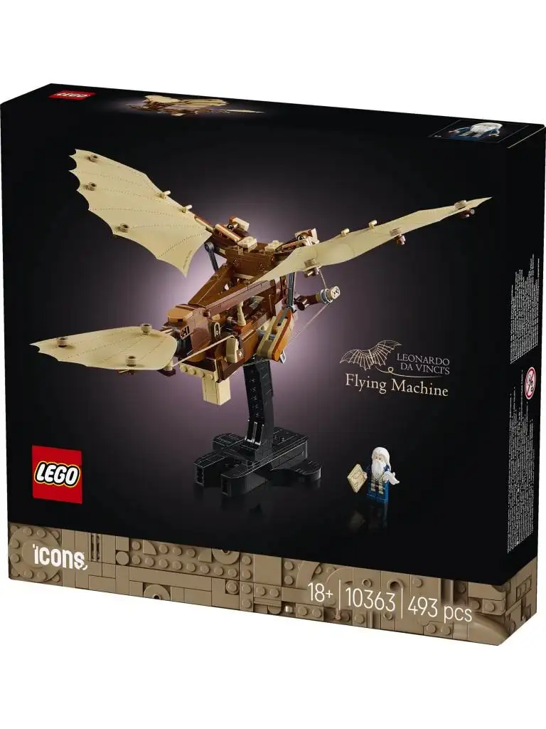 LEGO® 10363 MÁQUINA Voladora de Leonardo da Vinci