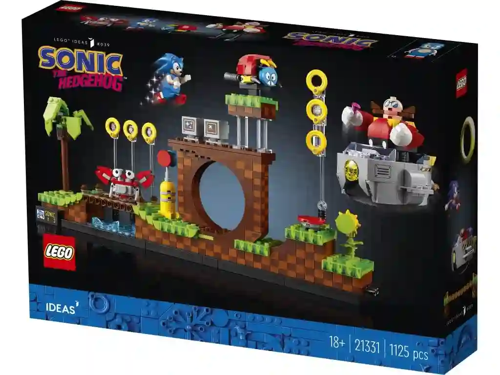 LEGO® 21331 Sonic the Hedgehog™ – Green Hill Zone