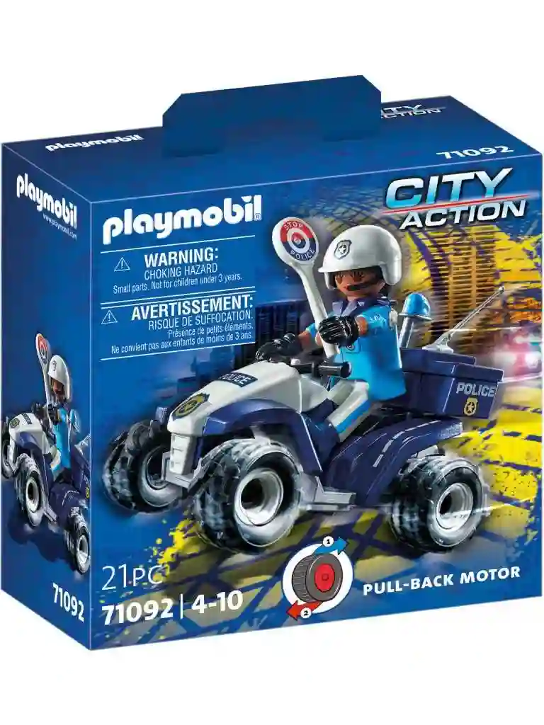 PlayMobil® 71092 Policía - Speed ​​Quad