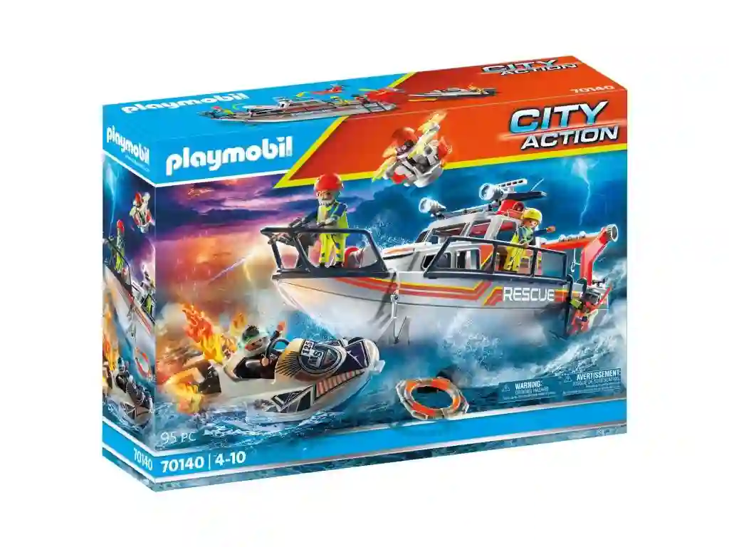 PlayMobil® 70140 Rescate MaríTho: Operación Lucha contra Incendios