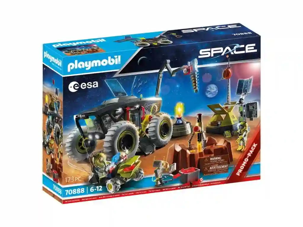 PlayMobil® 70888 Expedición a Marte Con Vehículos