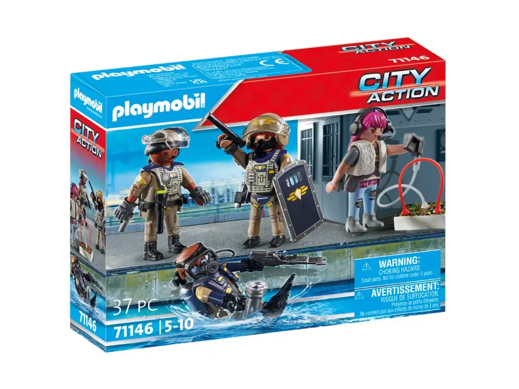 PlayMobil® 71146 Fuerzas Especiales - FIGURAS SET