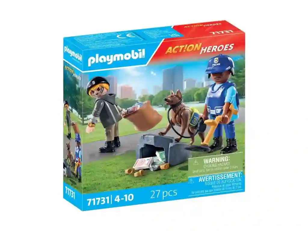 PlayMobil® 71731 Búsqueda Policial