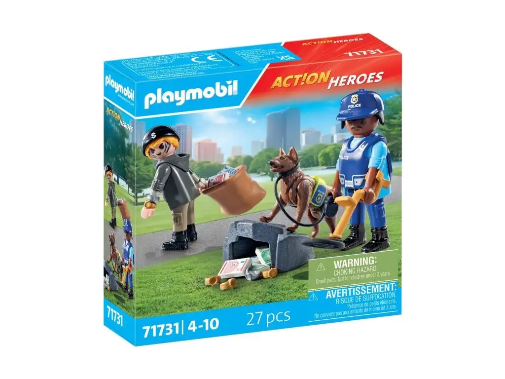 PlayMobil® 71731 Búsqueda Policial