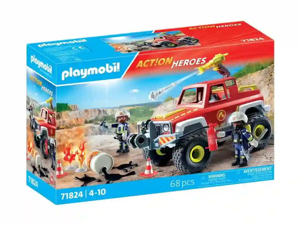 PlayMobil® 71824 Camión de Bomberos