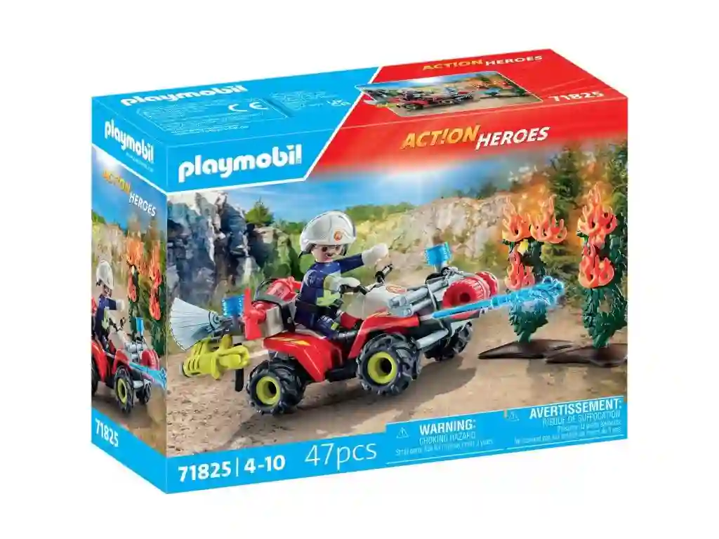 PlayMobil® 71825 Quad de Bomberos