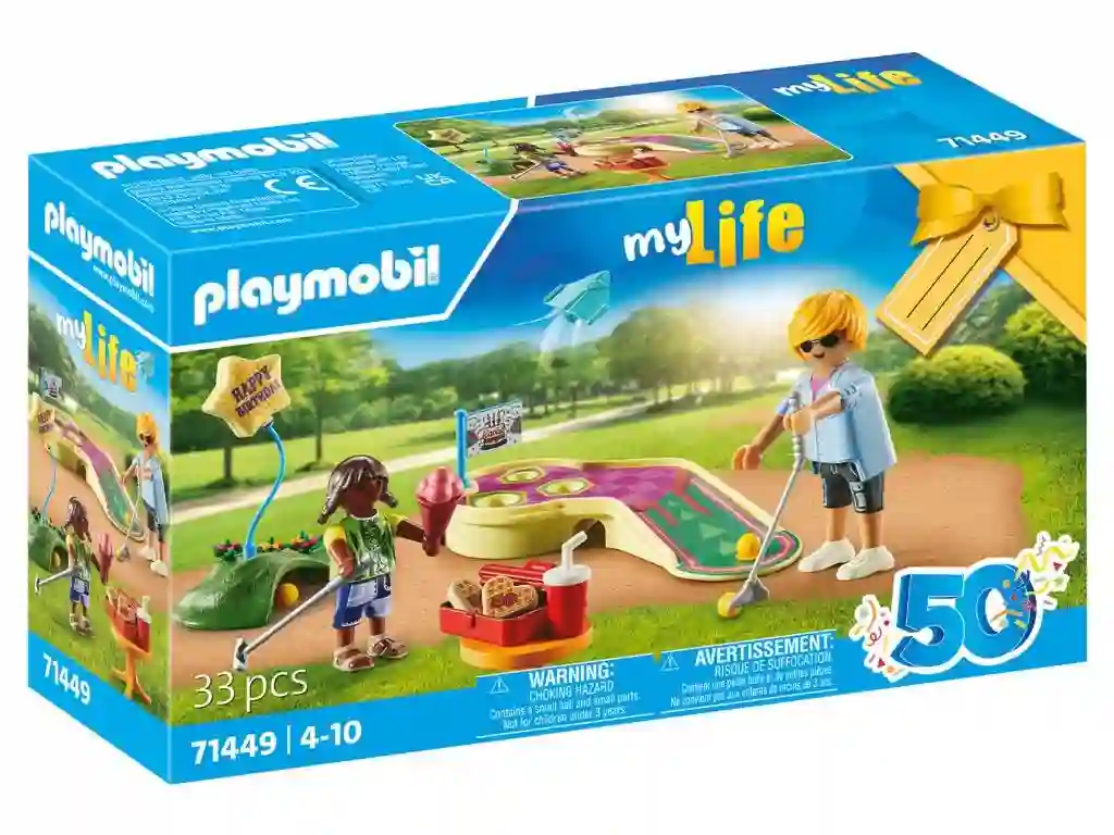 PlayMobil® 71449 mini golf