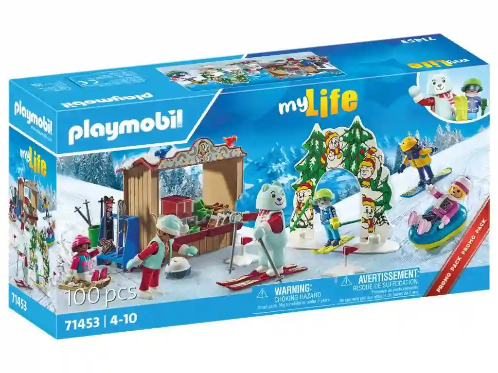 PlayMobil® 71453 Deportes de Invierno