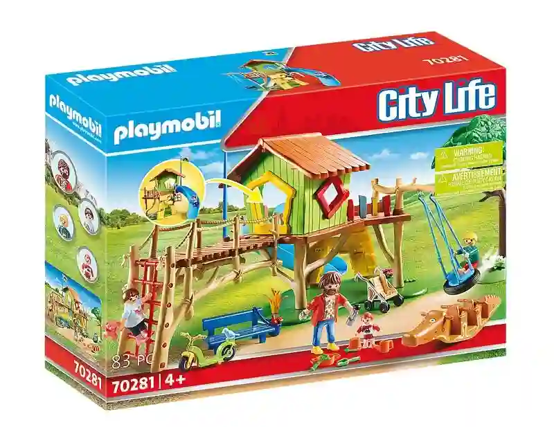 PlayMobil® 70281 Parque Infantil Aventura