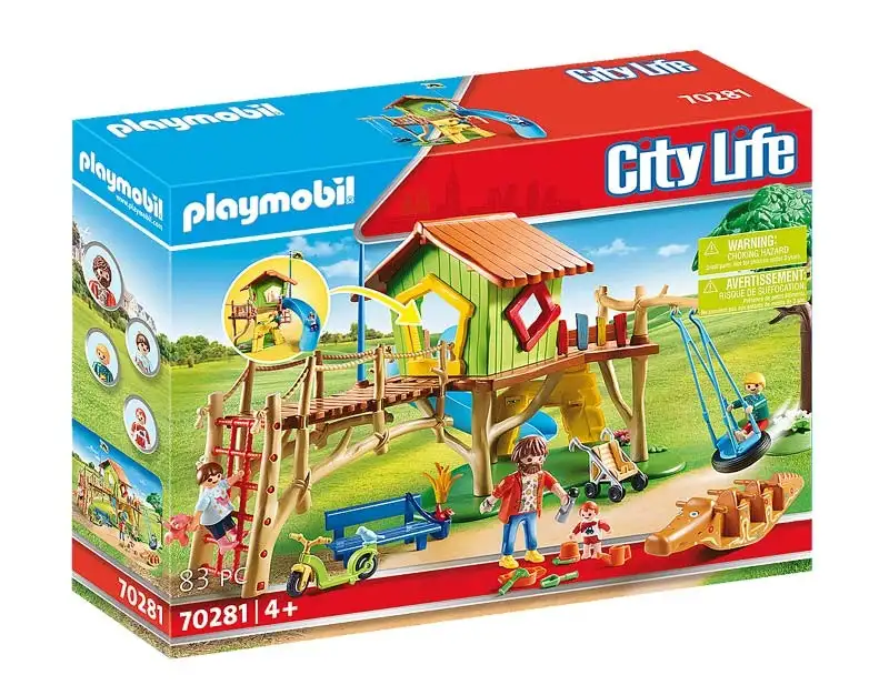 PlayMobil® 70281 Parque Infantil Aventura