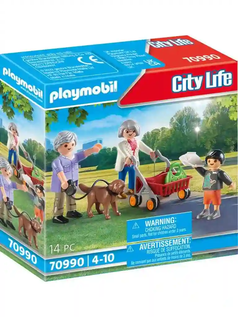 PlayMobil® 70990 Abuelos y Nieto