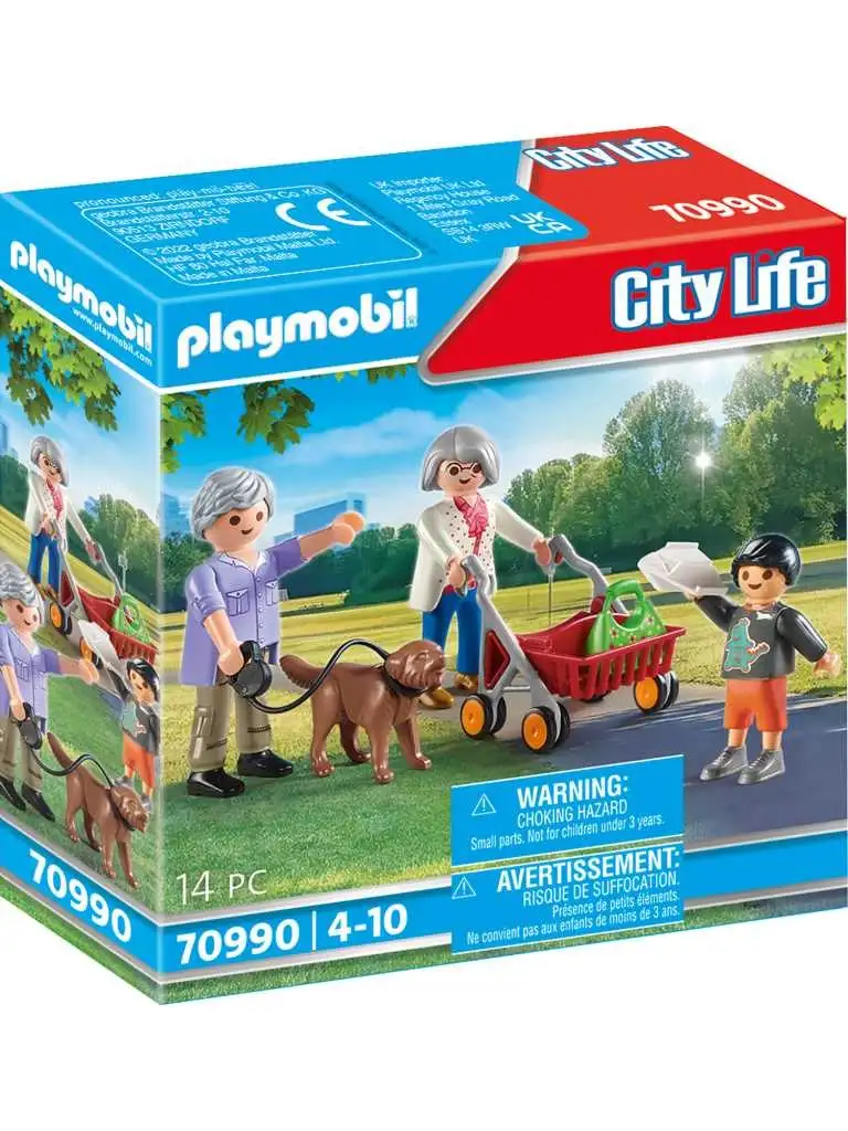 PlayMobil® 70990 Abuelos y Nieto