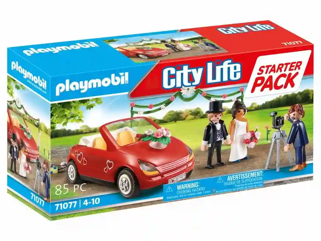 PlayMobil® 71077 Starter Pack Boda