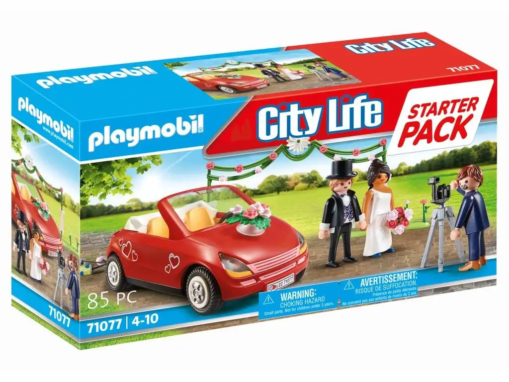 PlayMobil® 71077 Starter Pack Boda