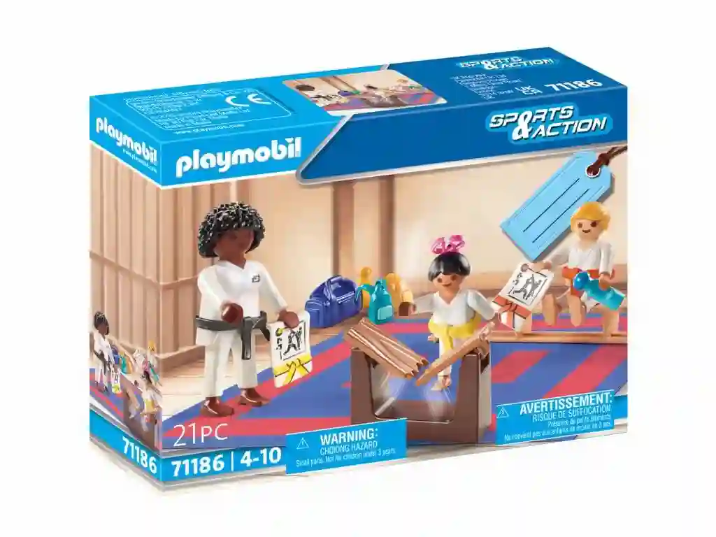 PlayMobil® 71186 Abrenamiento de Kárate