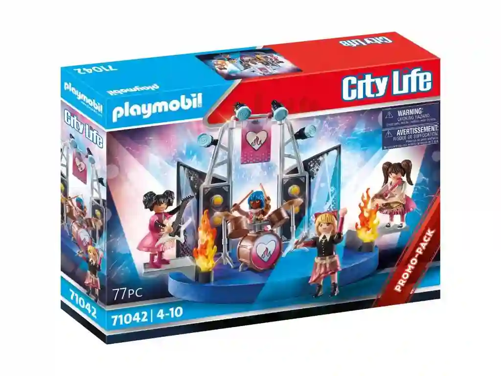 PlayMobil® 71042 Banda de Música