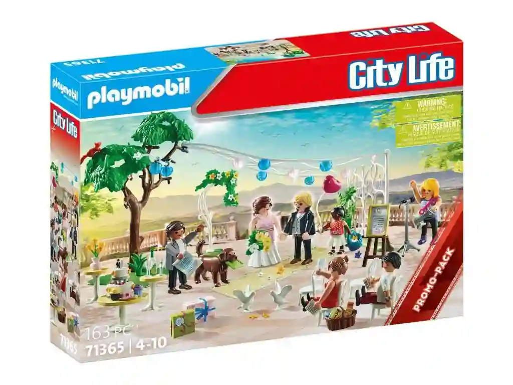 PlayMobil® 71365 Fiesta de Boda