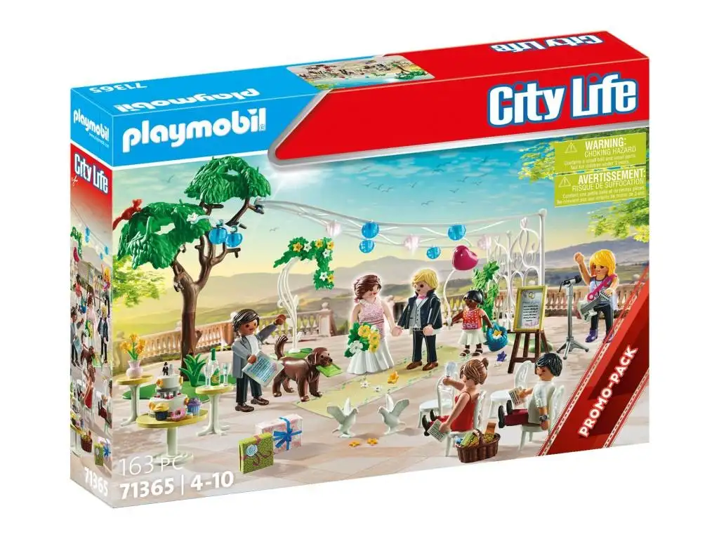 PlayMobil® 71365 Fiesta de Boda