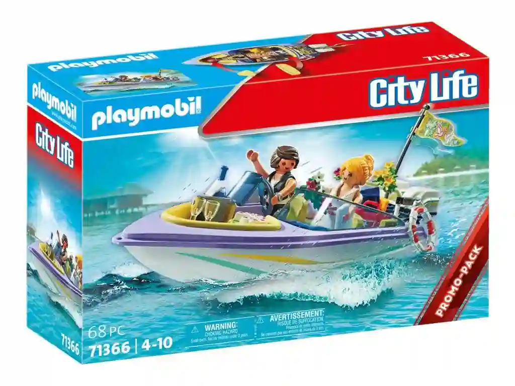 PlayMobil® 71366 Paseo Lancha en la Luna de Miel