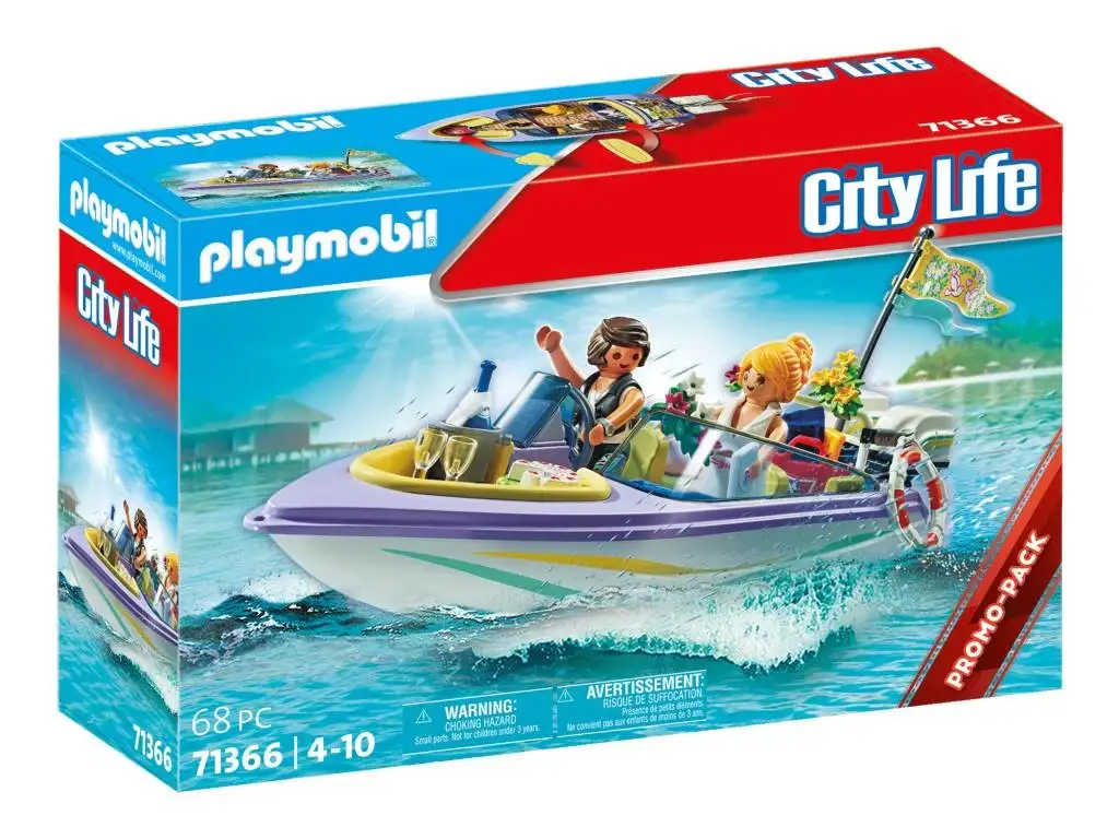Playmobil® 71366 Paseo Lancha en la Luna de Miel
