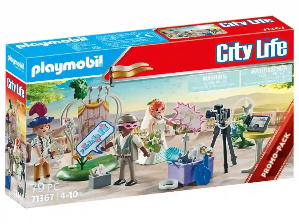 Playmobil® 71367 Photocall Boda