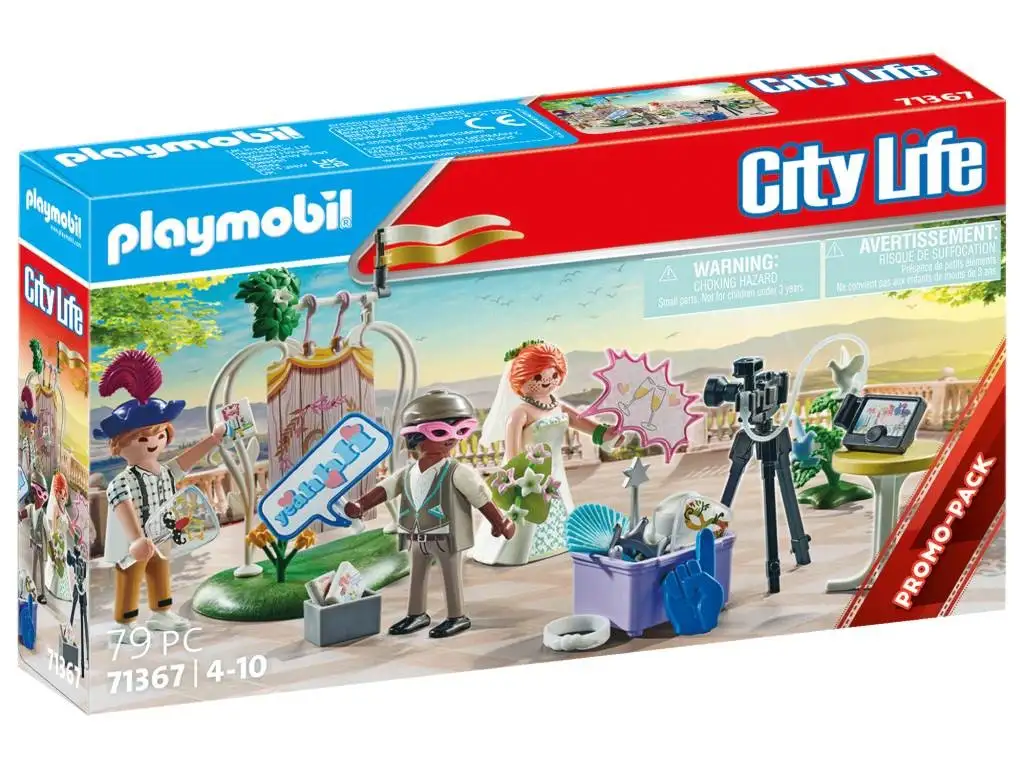 Playmobil® 71367 Photocall Boda
