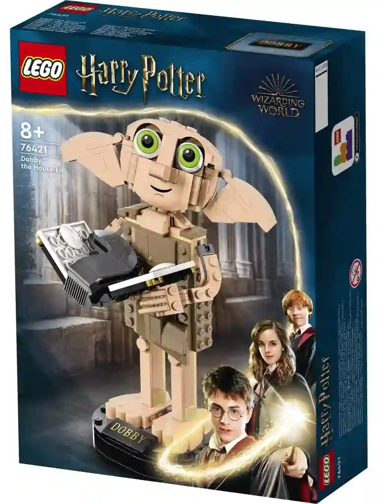 LEGO® 76421 Dobby™ el Elfo Doméstico