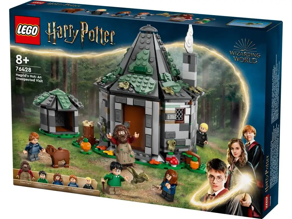 LEGO® 76428 Cabaña de Hagrid: UNA Visita Inesperada