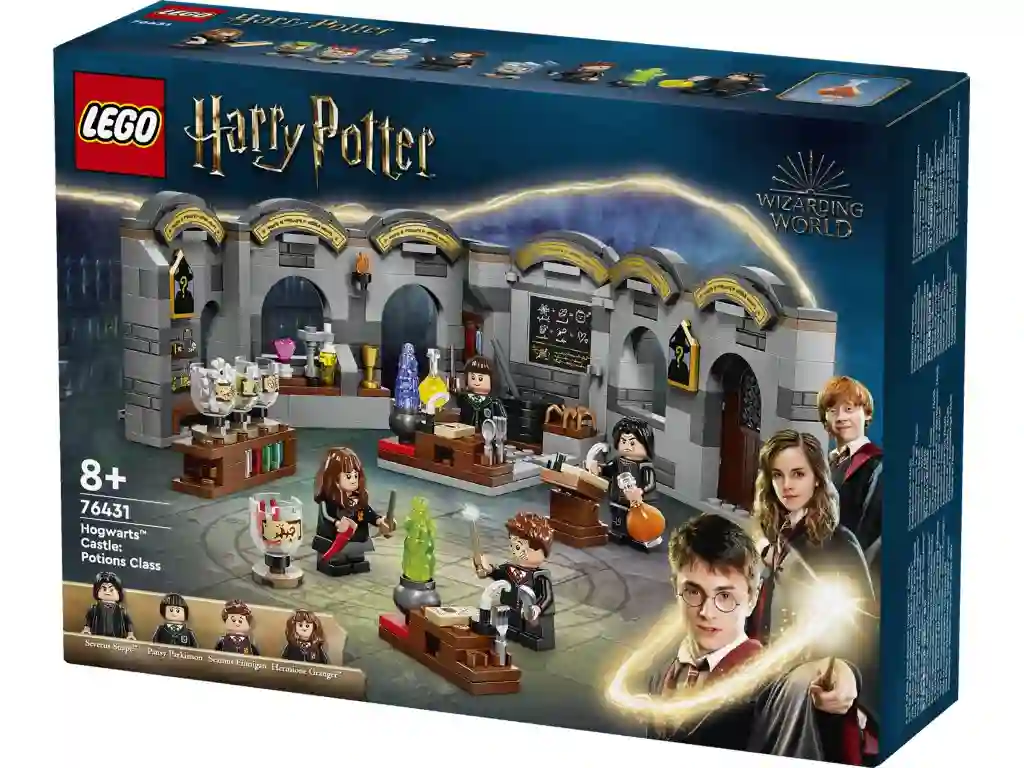 LEGO® 76431 Castillo de Hogwarts ™: Clase de Pociones