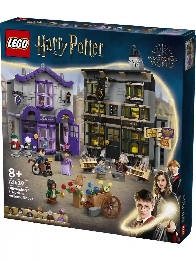 LEGO® 76439 Ollivanders ™ y Túnicas de Madame Malkin
