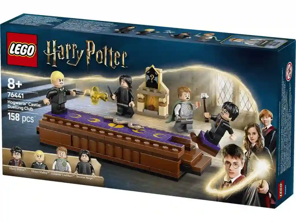 LEGO® 76441 Castillo de Hogwarts: Club de Duelo
