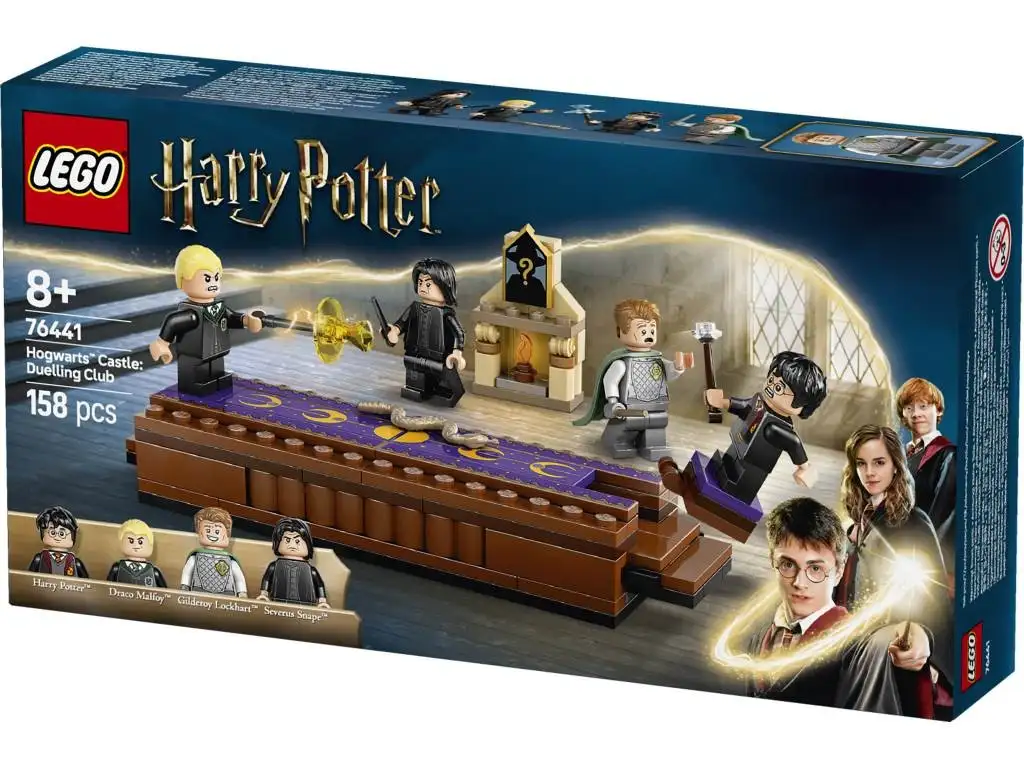 LEGO® 76441 Castillo de Hogwarts: Club de Duelo