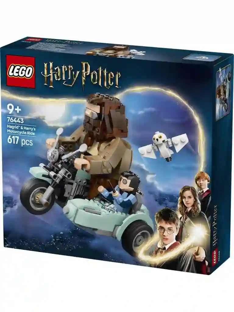 LEGO® 76443 Viaje en Moto de Hagrid™ y Harry