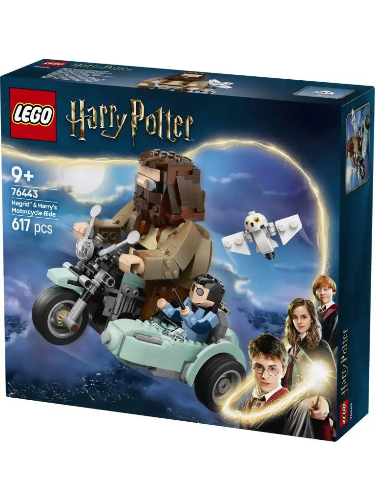 LEGO® 76443 Viaje en Moto de Hagrid™ y Harry