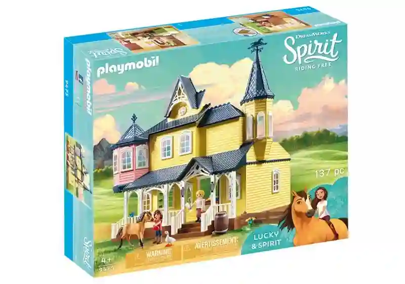 Playmobil® 9475 Casa de Lucky