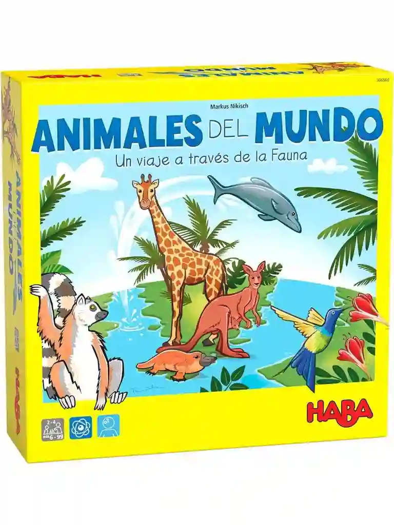 HABA® Animales del Mundo
