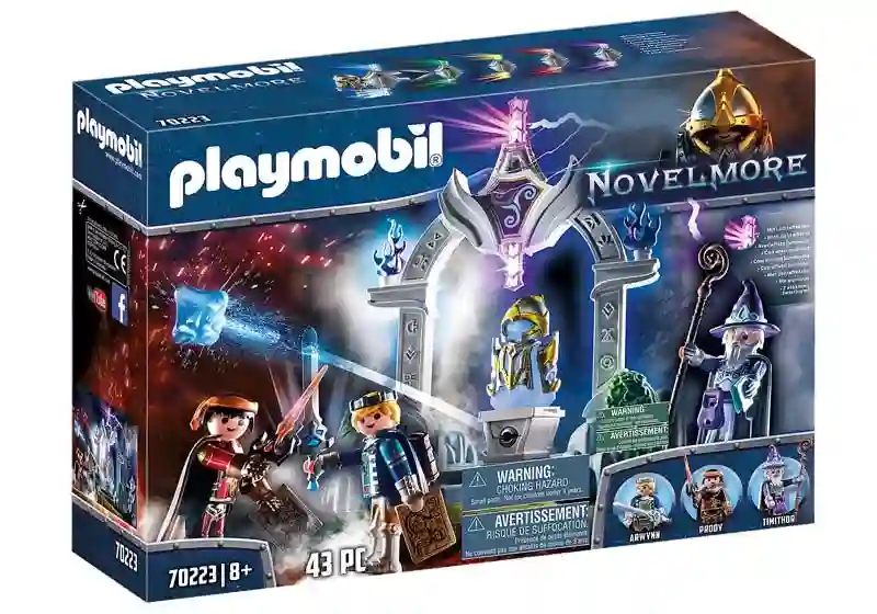 PlayMobil® 70223 Templo del Tiempo