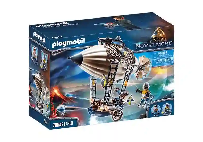 PlayMobil® 70642 Zeppelin Novelmore de Dario