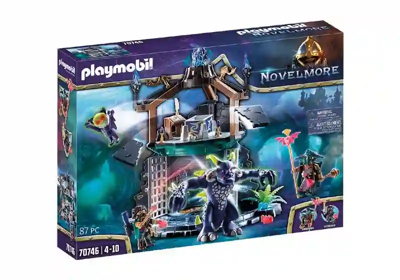 Playmobil® 70746 Violet Vale - Portal del Demonio