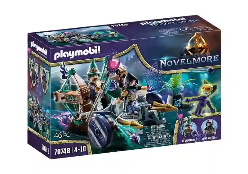Playmobil® 70748 Violet Vale - Vehículo de Captura de Demonios