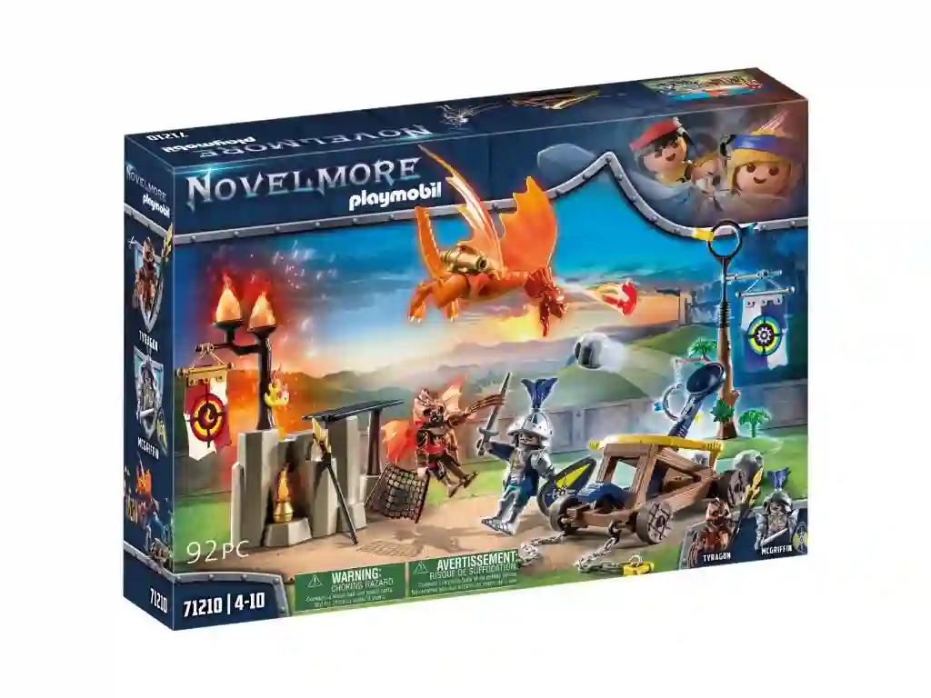 PlayMobil® 71210 Novelmore vs Burnham Raiders - Zona de Batalla